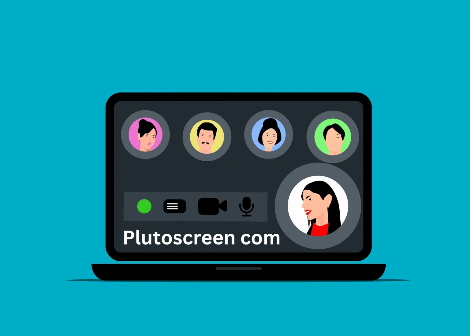 Plutoscreen com