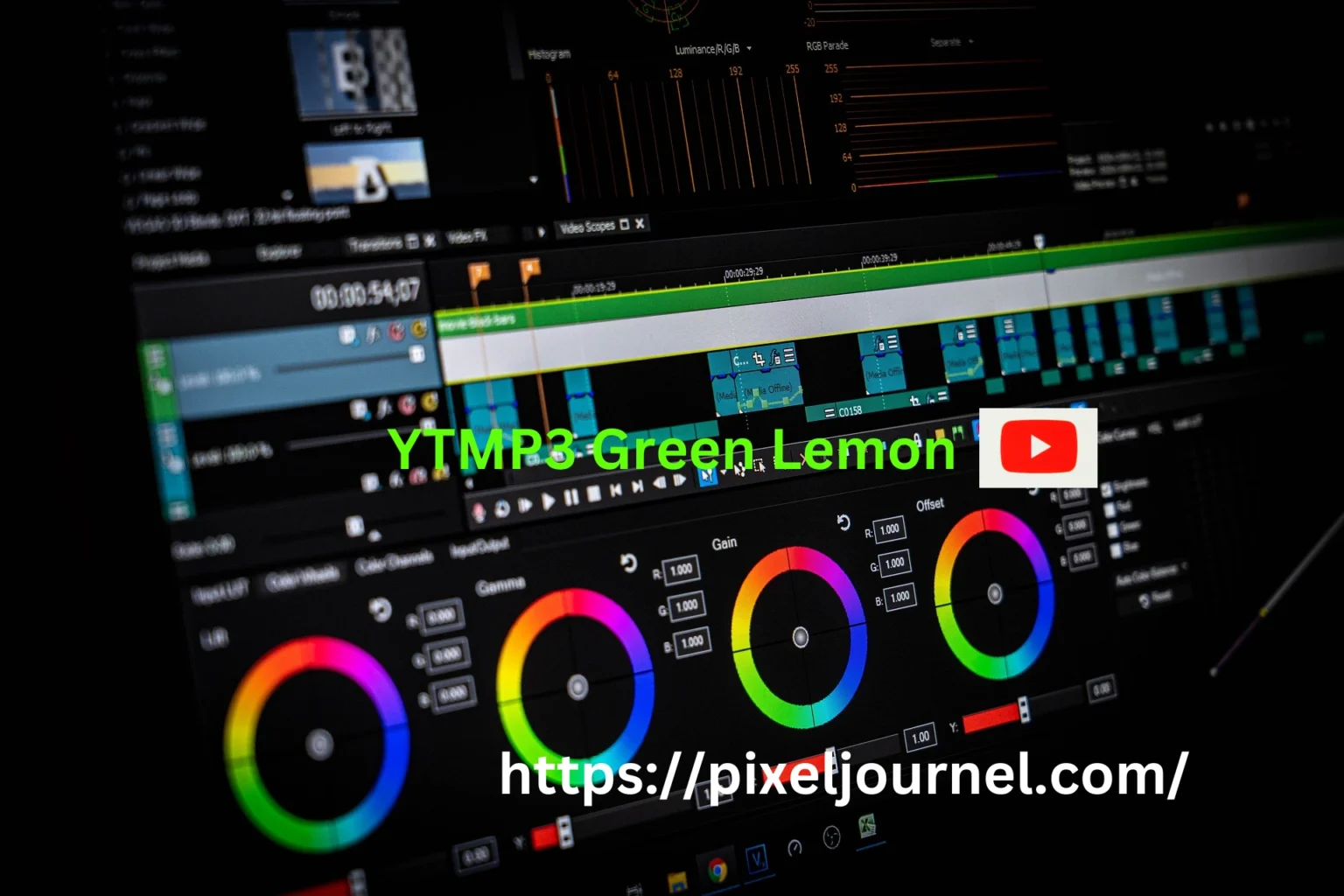 YTMP3 Green Lemon