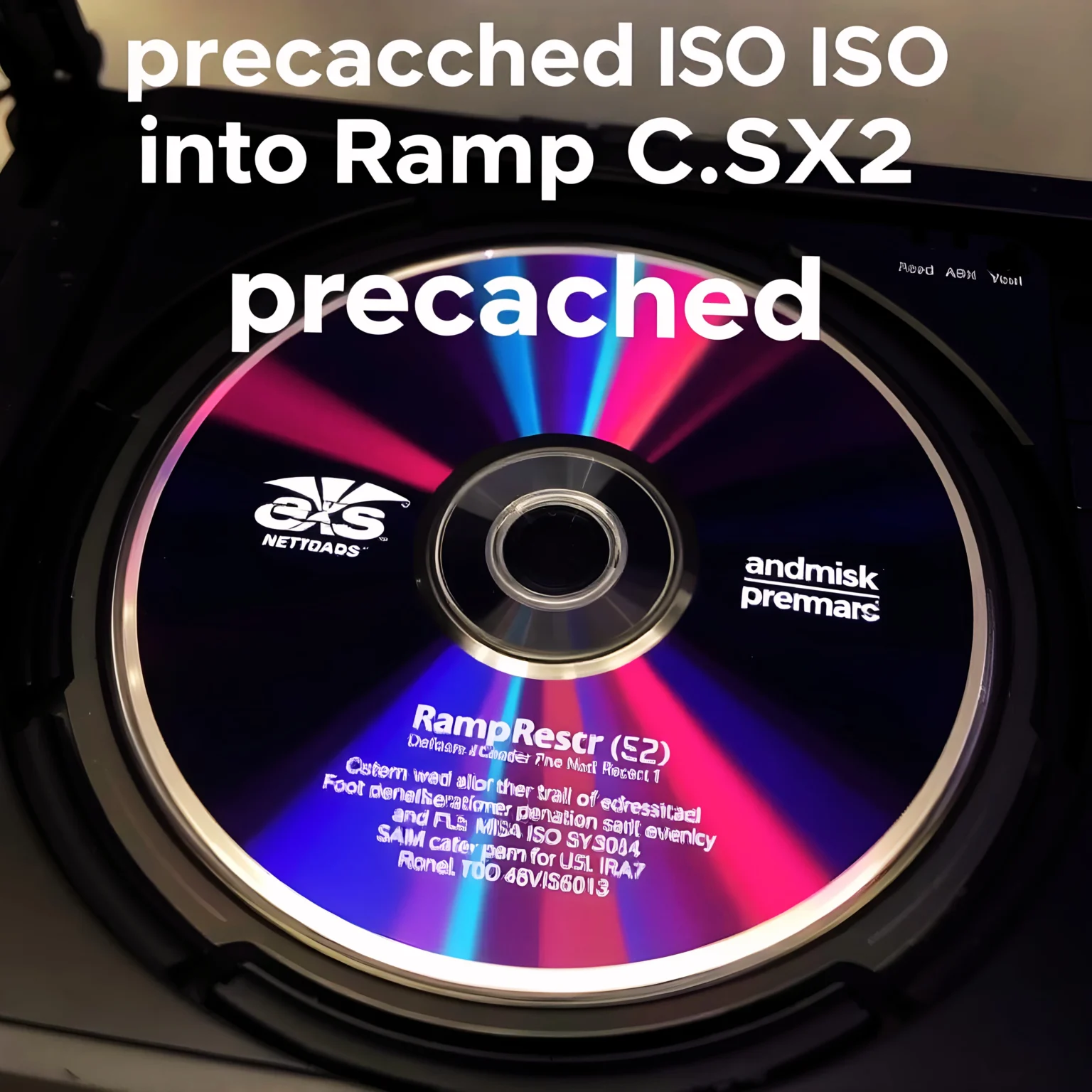 Precached ISO into Ramp CSX2