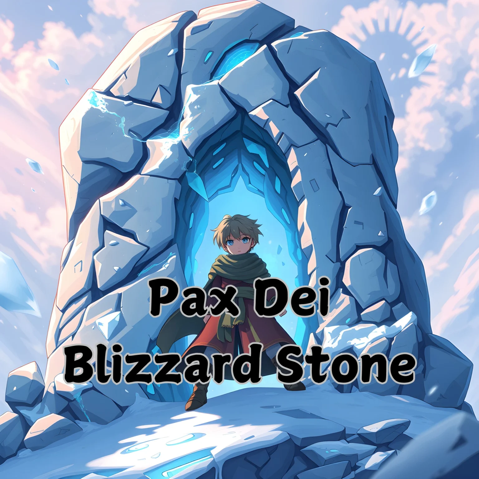 Pax Dei Blizzard Stone