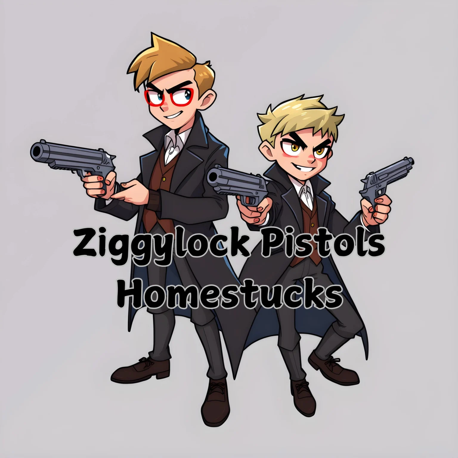 Ziggylock Pistols Homestucks