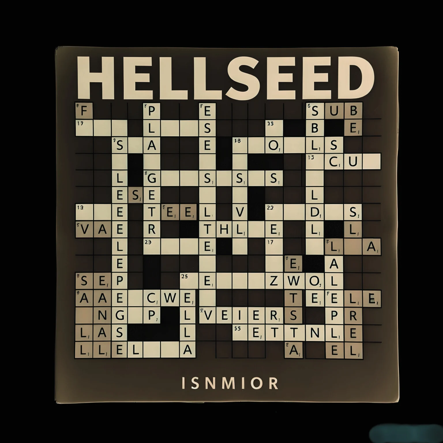 hellseed crossword in spanish