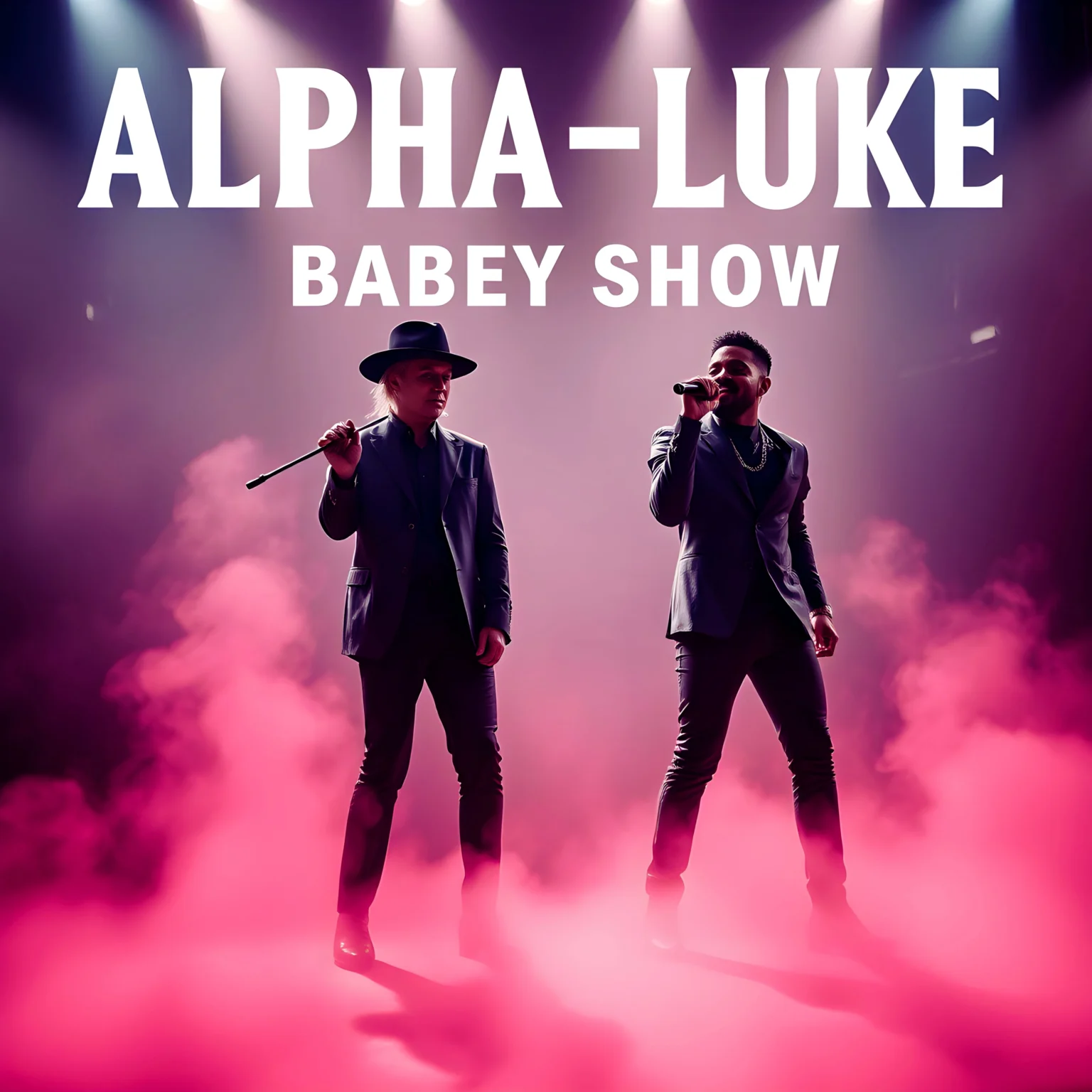 alpha_luke ticket show with baby_tav